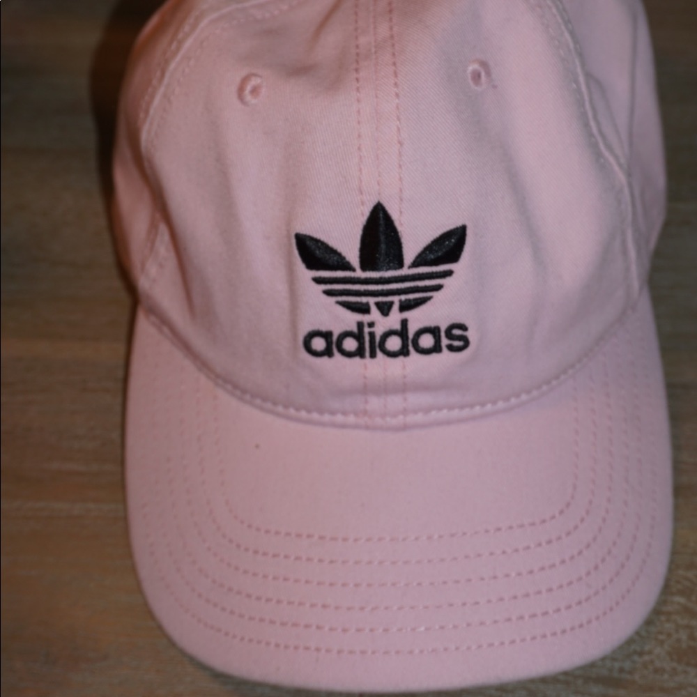 Adidas pink woman’s baseball hat